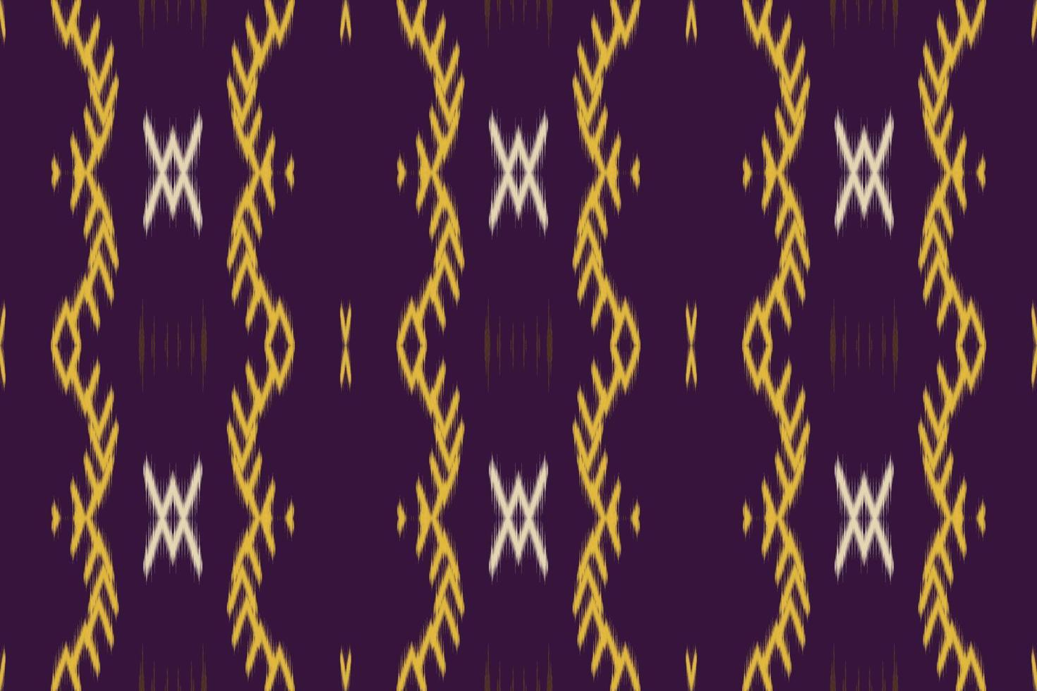 ikat diamant stam- korsa sömlös mönster. etnisk geometrisk ikkat batik digital vektor textil- design för grafik tyg saree mughal borsta symbol strängar textur kurti kurtis kurtas