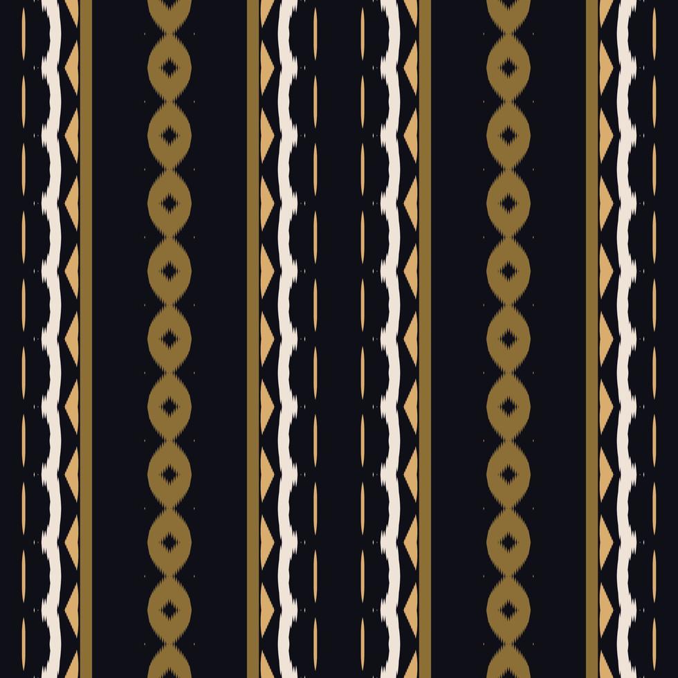 ethnische ikat-blumen batik textil nahtloses muster digitales vektordesign für druck saree kurti borneo stoff grenze pinsel symbole muster partykleidung vektor