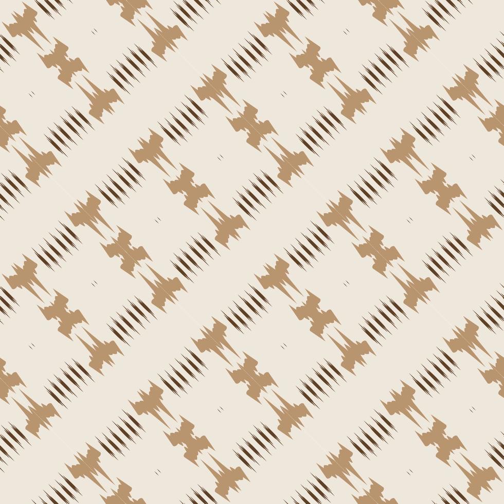 Batik-Textilmotiv Ikat Chevron nahtloses Muster digitales Vektordesign für den Druck Saree Kurti Borneo Stoffrand Pinselsymbole Muster Partykleidung vektor
