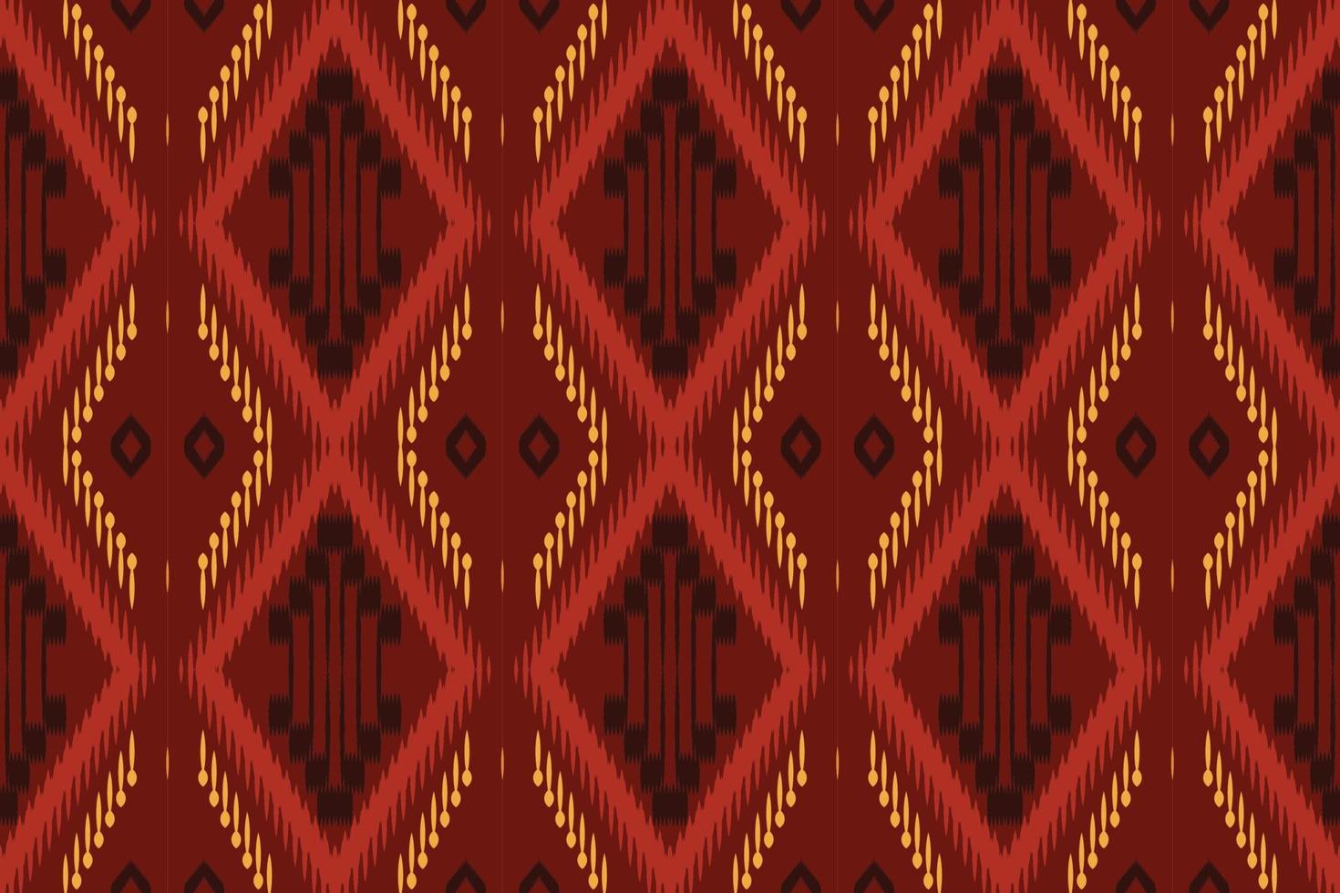 ikat prickar stam- afrika borneo scandinavian batik bohemisk textur digital vektor design för skriva ut saree kurti tyg borsta symboler färgrutor