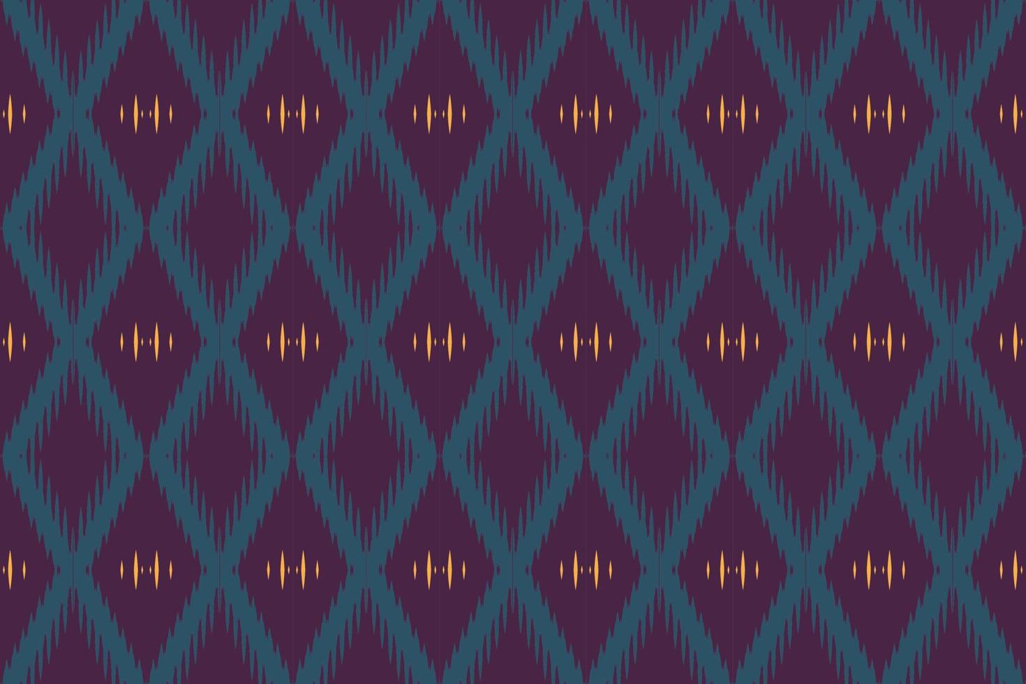 motiv ikat prickar stam- abstrakt borneo scandinavian batik bohemisk textur digital vektor design för skriva ut saree kurti tyg borsta symboler färgrutor