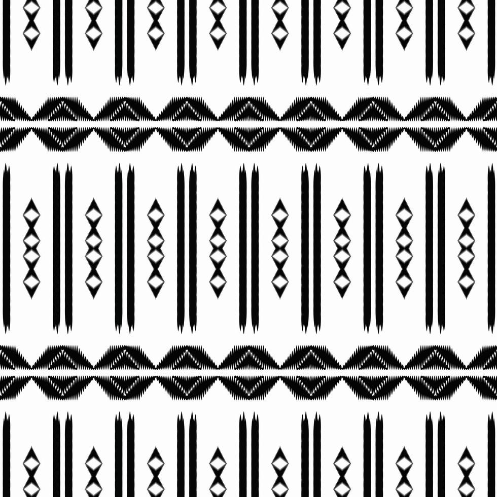 Ikat Diamond Tribal Chevron nahtloses Muster. ethnische geometrische ikkat batik digitaler vektor textildesign für drucke stoff saree mughal pinsel symbol schwaden textur kurti kurtis kurtas