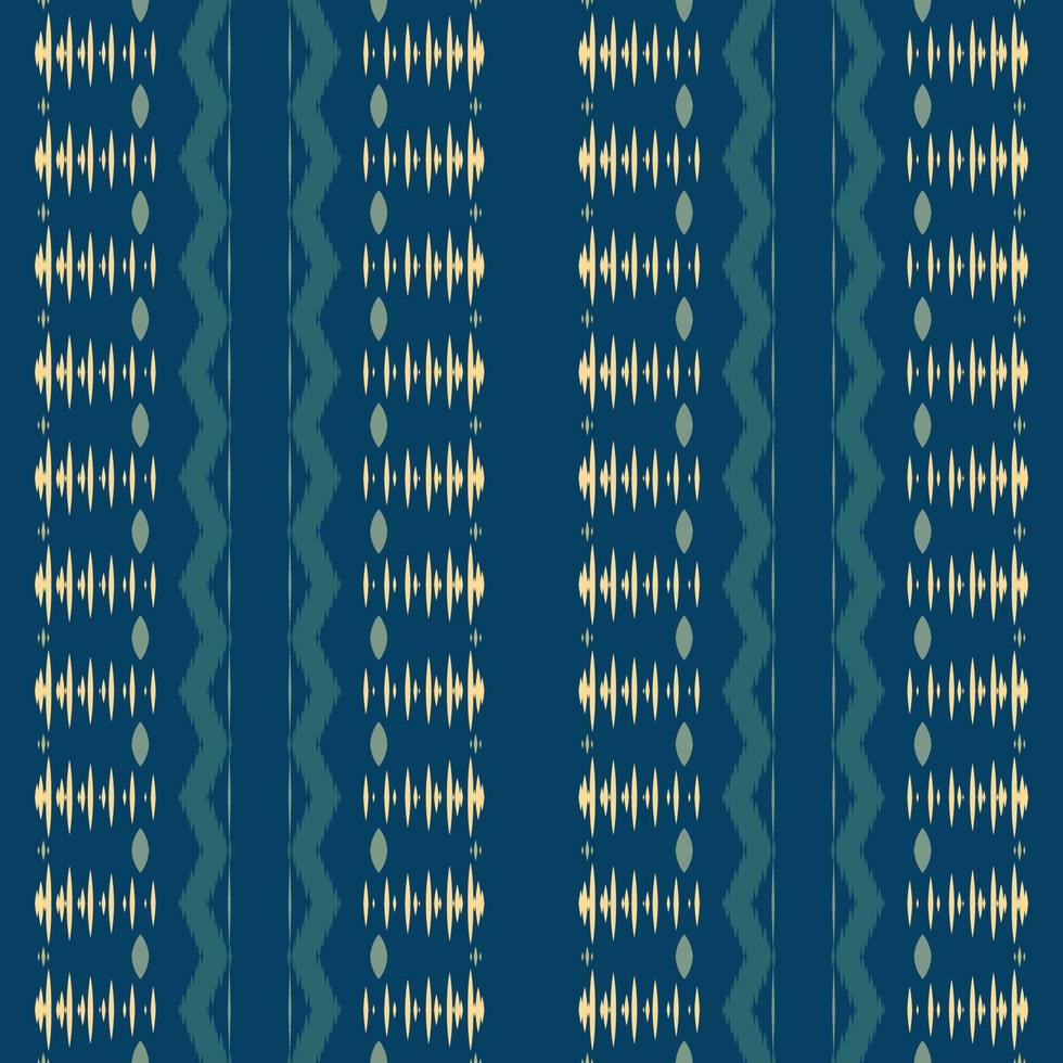 etnisk ikat diamant batik textil- sömlös mönster digital vektor design för skriva ut saree kurti borneo tyg gräns borsta symboler färgrutor designer