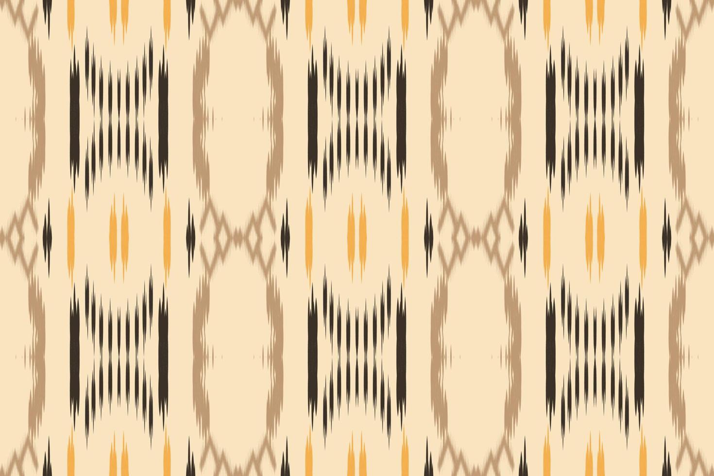 ikat-punkte tribal aztekisches nahtloses muster. ethnische geometrische ikkat batik digitaler vektor textildesign für drucke stoff saree mughal pinsel symbol schwaden textur kurti kurtis kurtas