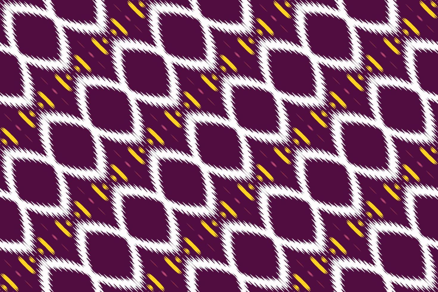 ikkat oder ikat streifen batik textil nahtloses muster digitales vektordesign für druck saree kurti borneo stoff rand pinsel symbole muster stilvoll vektor