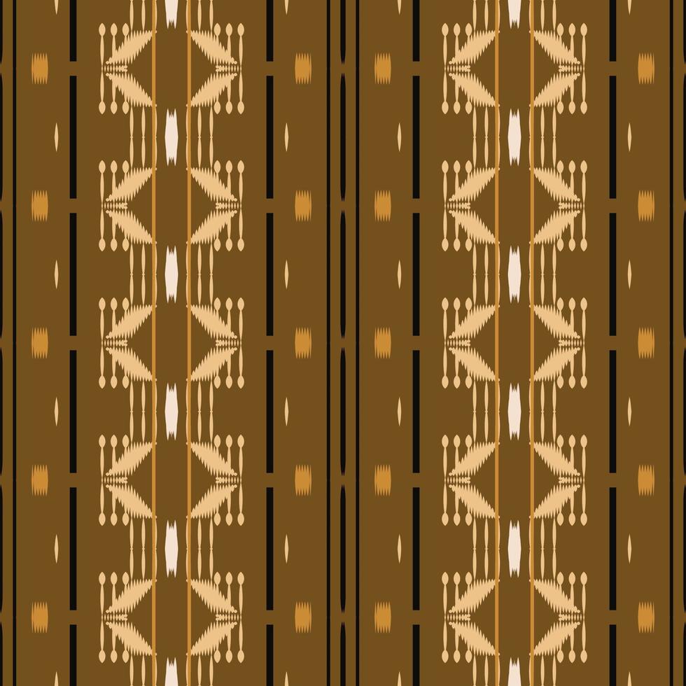 ikat designs batik textil nahtloses muster digitales vektordesign für druck saree kurti borneo stoff grenze pinsel symbole muster partykleidung vektor