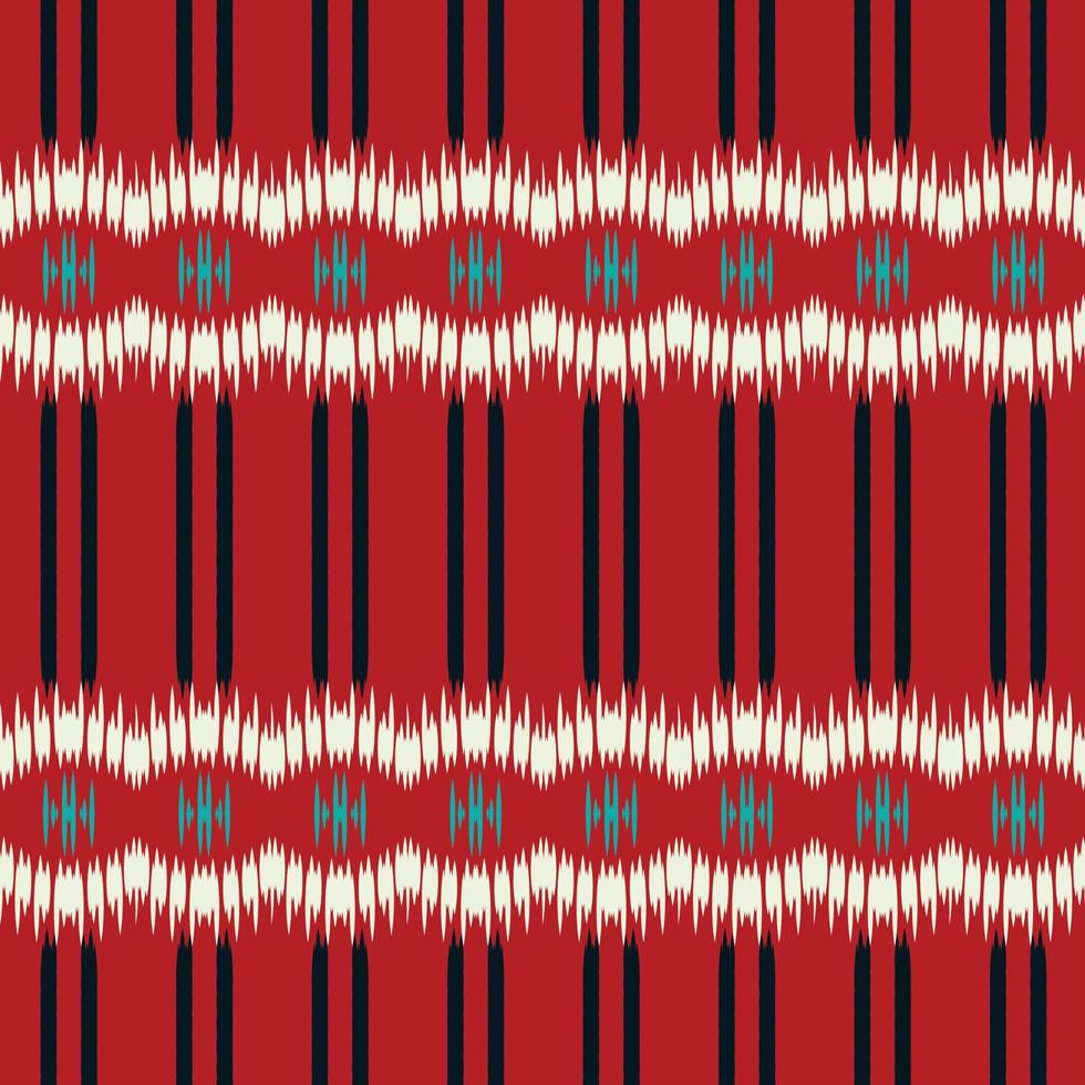 ikat prickar stam- abstrakt sömlös mönster. etnisk geometrisk batik ikkat digital vektor textil- design för grafik tyg saree mughal borsta symbol strängar textur kurti kurtis kurtas