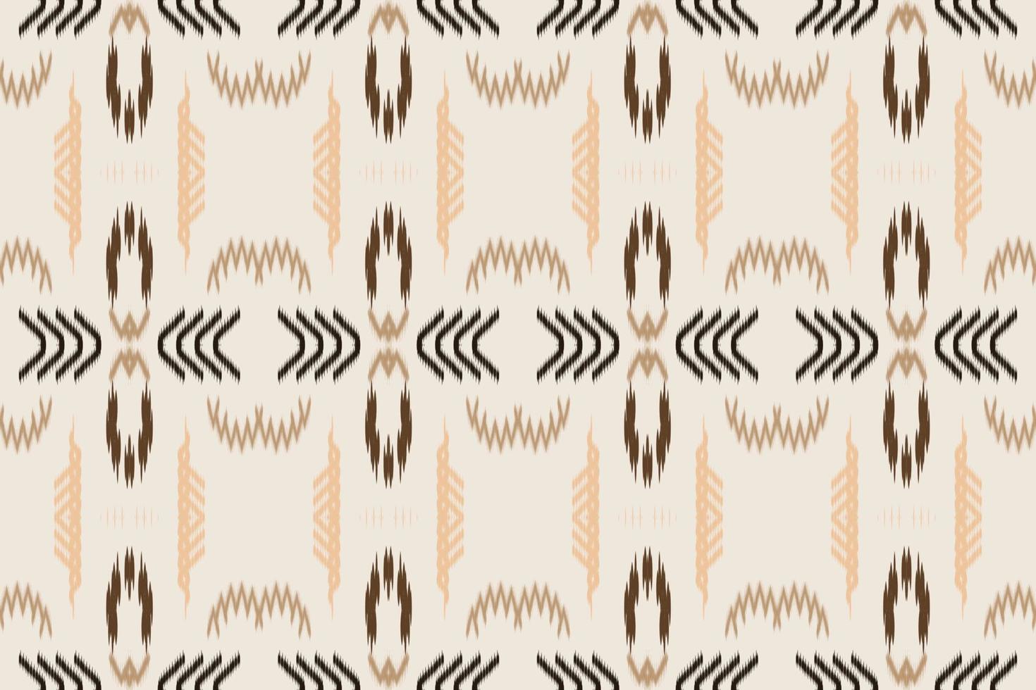 Ikat Dots Tribal Africa Borneo Skandinavisch Batik Böhmische Textur digitales Vektordesign für Druck Saree Kurti Stoffpinsel Symbole Muster vektor