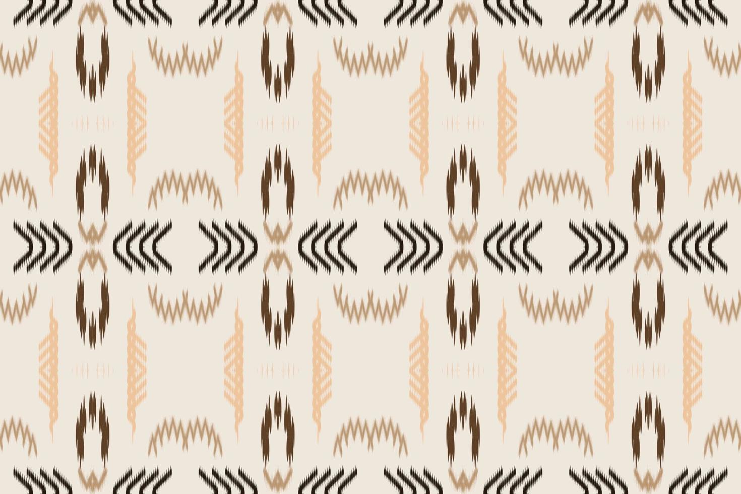 ikat prickar stam- afrika borneo scandinavian batik bohemisk textur digital vektor design för skriva ut saree kurti tyg borsta symboler färgrutor