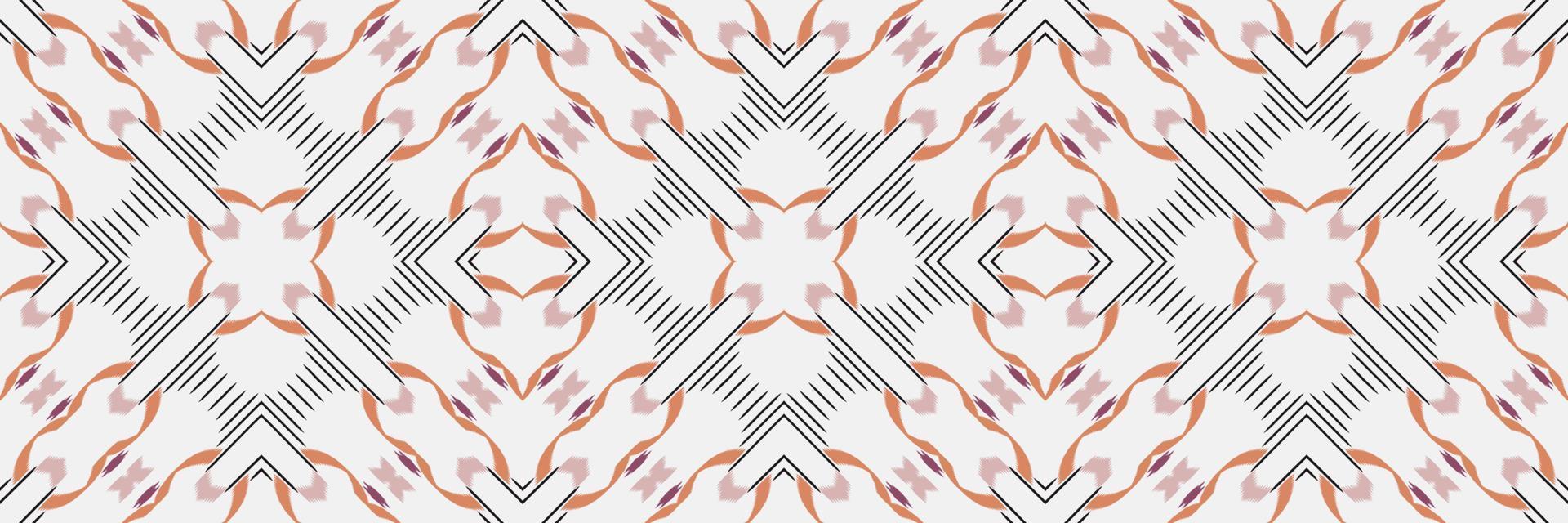 batik textil- motiv ikat tyg sömlös mönster digital vektor design för skriva ut saree kurti borneo tyg gräns borsta symboler färgrutor bomull