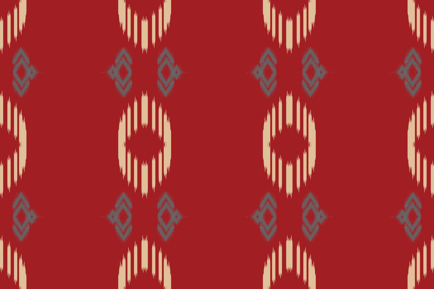 nahtloses muster der stammeskunst aus ikat-stoff. ethnische geometrische batik ikkat digitaler vektor textildesign für drucke stoff saree mughal pinsel symbol schwaden textur kurti kurtis kurtas