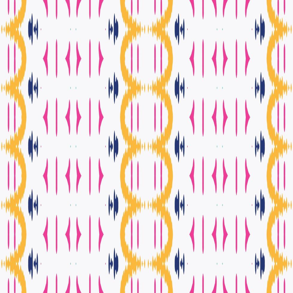 motiv ikat design batik textil nahtloses muster digitales vektordesign für druck saree kurti borneo stoff grenze pinsel symbole muster stylish vektor