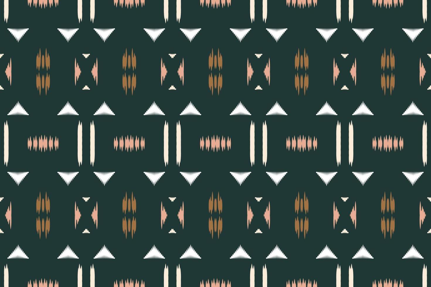 ikat mönster stam- korsa borneo scandinavian batik bohemisk textur digital vektor design för skriva ut saree kurti tyg borsta symboler färgrutor