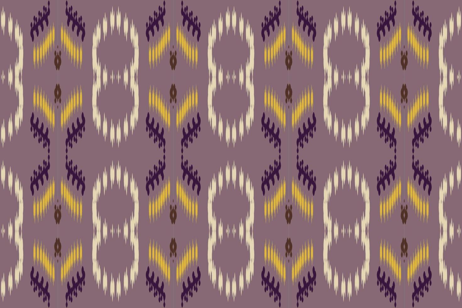 ikkat eller ikat mönster stam- Färg borneo scandinavian batik bohemisk textur digital vektor design för skriva ut saree kurti tyg borsta symboler färgrutor