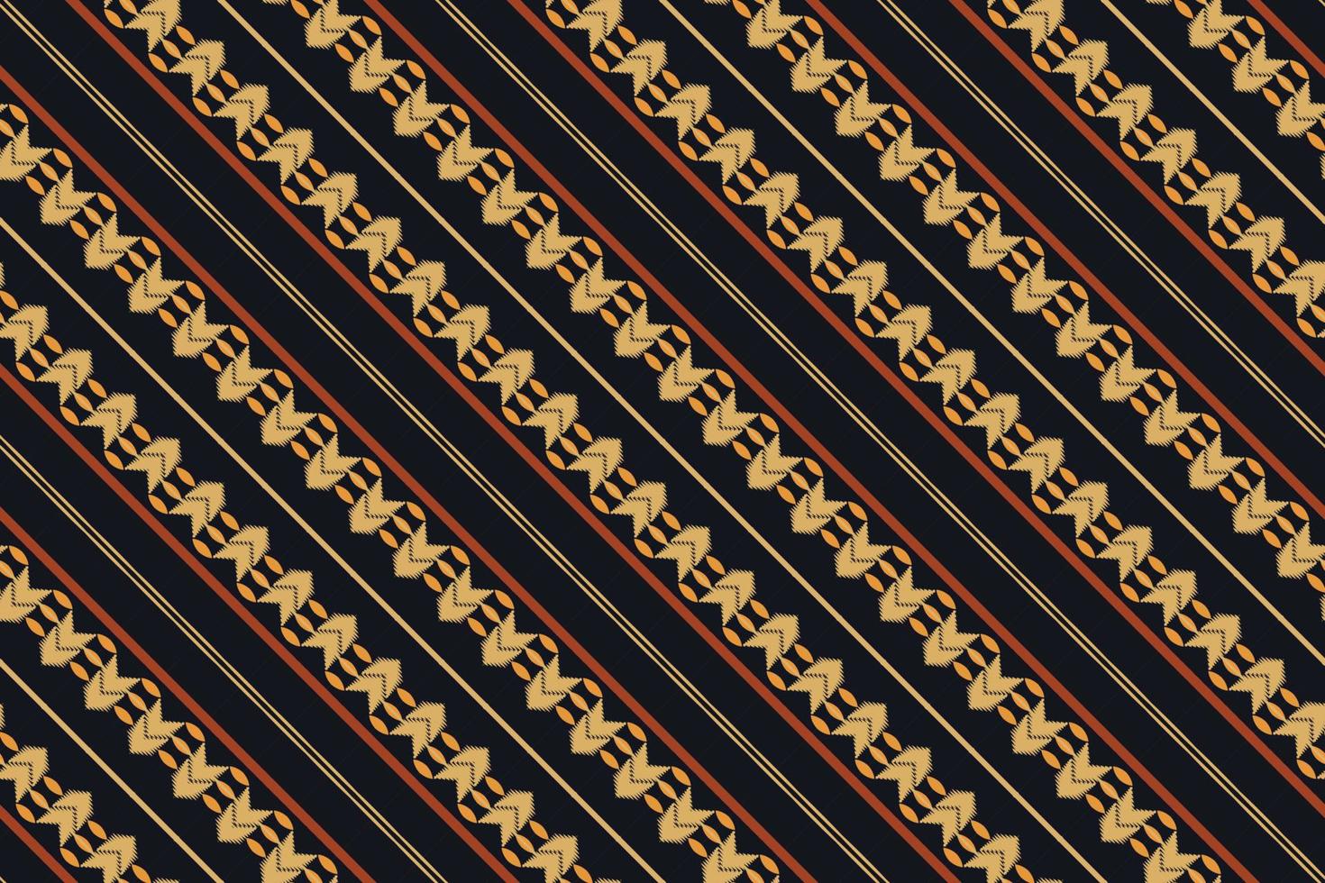 batik textil- ikkat eller ikat triangel sömlös mönster digital vektor design för skriva ut saree kurti borneo tyg gräns borsta symboler färgrutor fest ha på sig