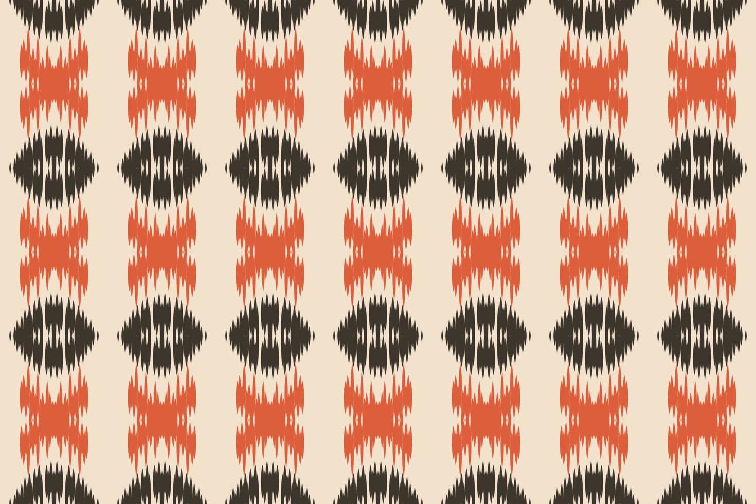 philippinischer ikat aztekischer stammeshintergrund borneo skandinavische batik böhmische textur digitales vektordesign für druck saree kurti stoffpinsel symbole muster vektor