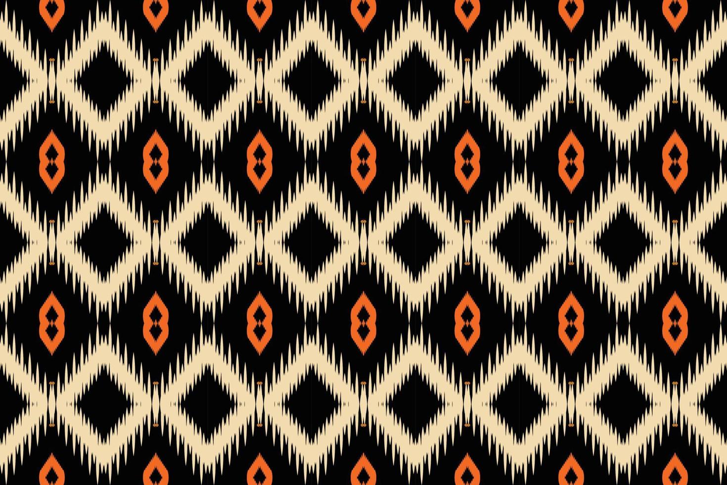 ikat stoff tribal afrikanisch borneo skandinavisch batik böhmische textur digitales vektordesign für druck saree kurti stoffpinsel symbole muster vektor