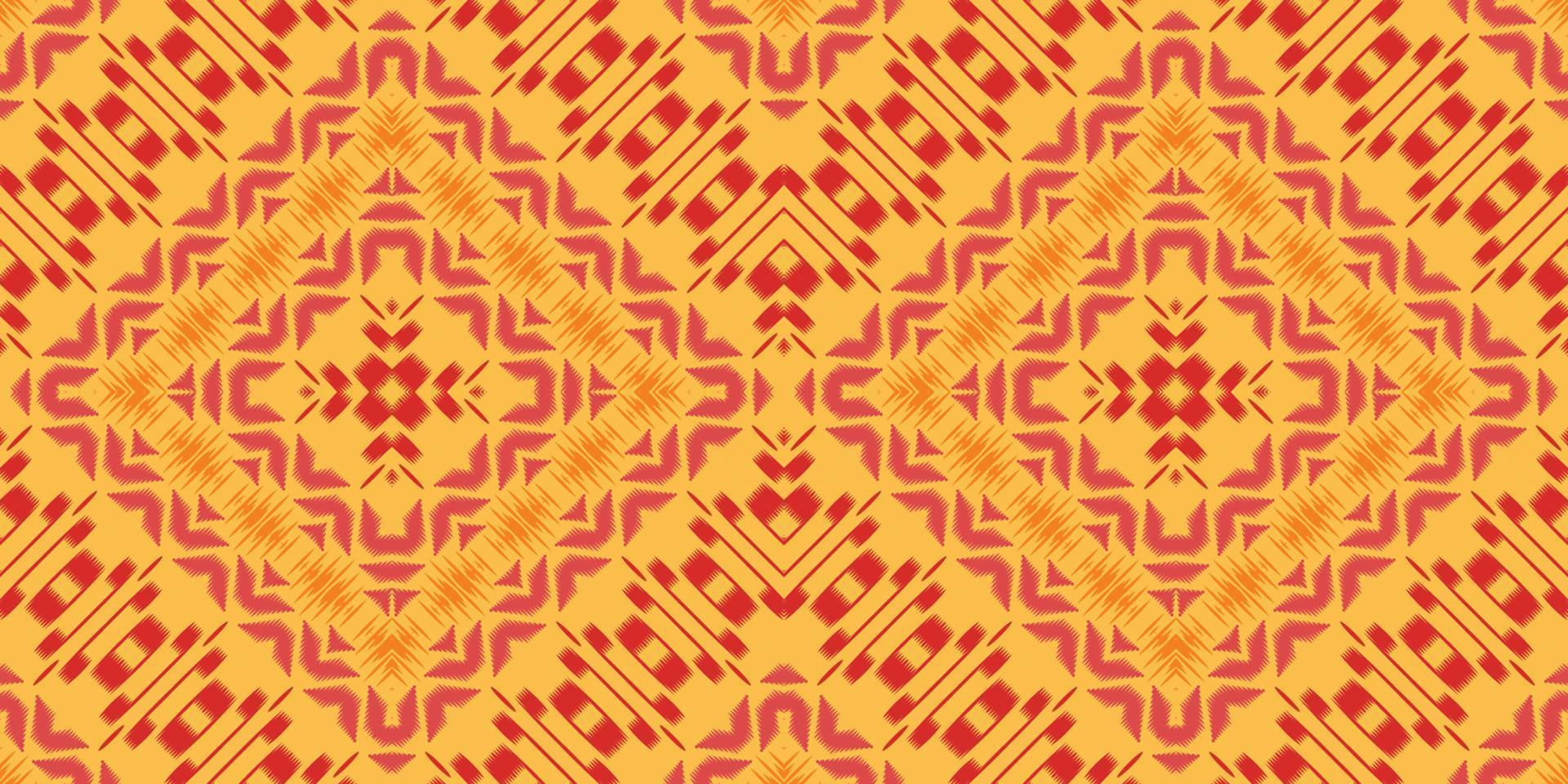 Batik-Textilmotiv Ikat druckt nahtloses Muster digitales Vektordesign für den Druck Saree Kurti Borneo Stoffrand Pinselsymbole Musterdesigner vektor