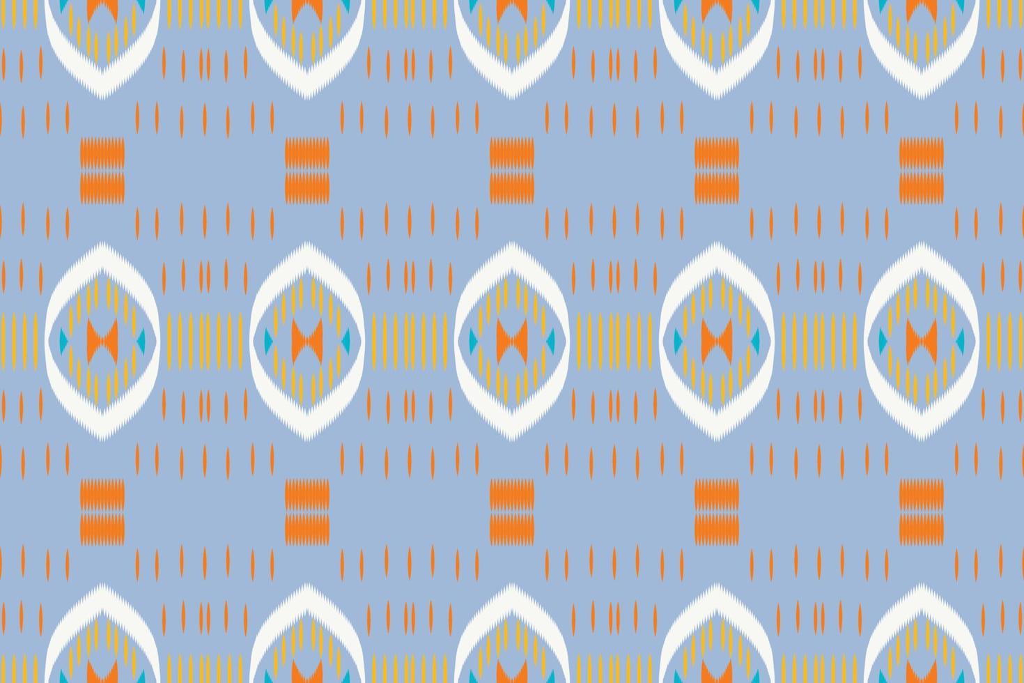 ikat bakgrund stam- afrika borneo scandinavian batik bohemisk textur digital vektor design för skriva ut saree kurti tyg borsta symboler färgrutor