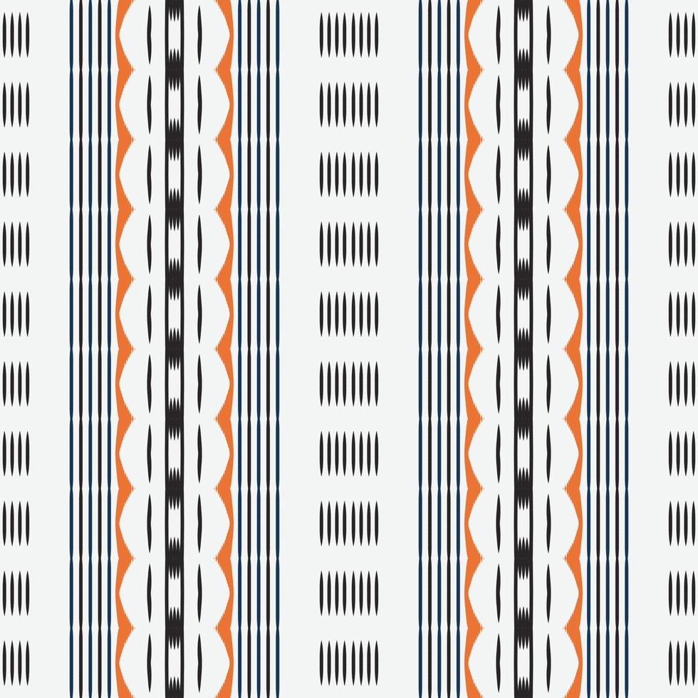 ikat prickar stam- konst sömlös mönster. etnisk geometrisk ikkat batik digital vektor textil- design för grafik tyg saree mughal borsta symbol strängar textur kurti kurtis kurtas