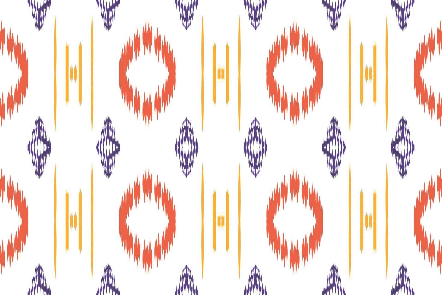 ikat blommig stam- Färg sömlös mönster. etnisk geometrisk ikkat batik digital vektor textil- design för grafik tyg saree mughal borsta symbol strängar textur kurti kurtis kurtas