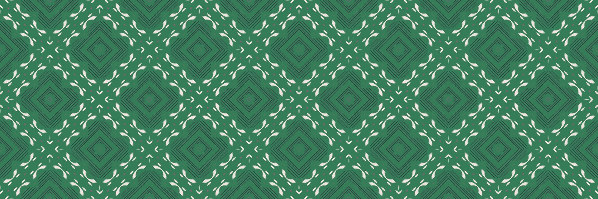 Batik Textil Ikat Hintergrund nahtloses Muster digitales Vektordesign für den Druck Saree Kurti Borneo Stoffrand Pinselsymbole Farbfelder Baumwolle vektor