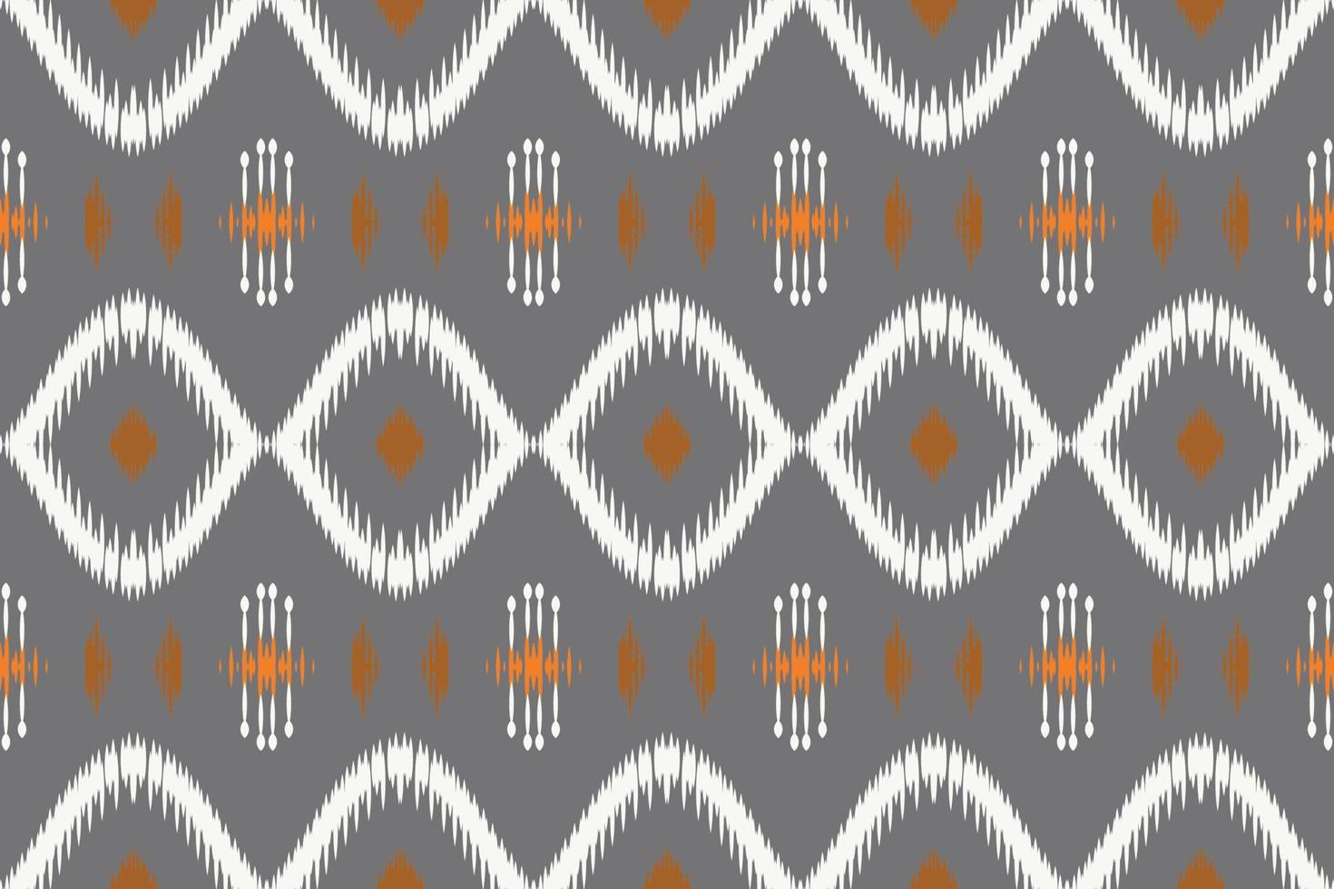 philippinisches ikat-design stammesfarbe borneo skandinavische batik böhmische textur digitales vektordesign für druck saree kurti stoffpinsel symbole muster vektor