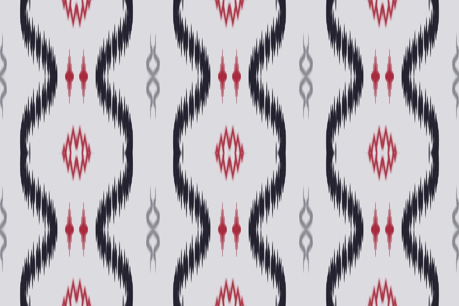 ikat blommig stam- afrika sömlös mönster. etnisk geometrisk batik ikkat digital vektor textil- design för grafik tyg saree mughal borsta symbol strängar textur kurti kurtis kurtas