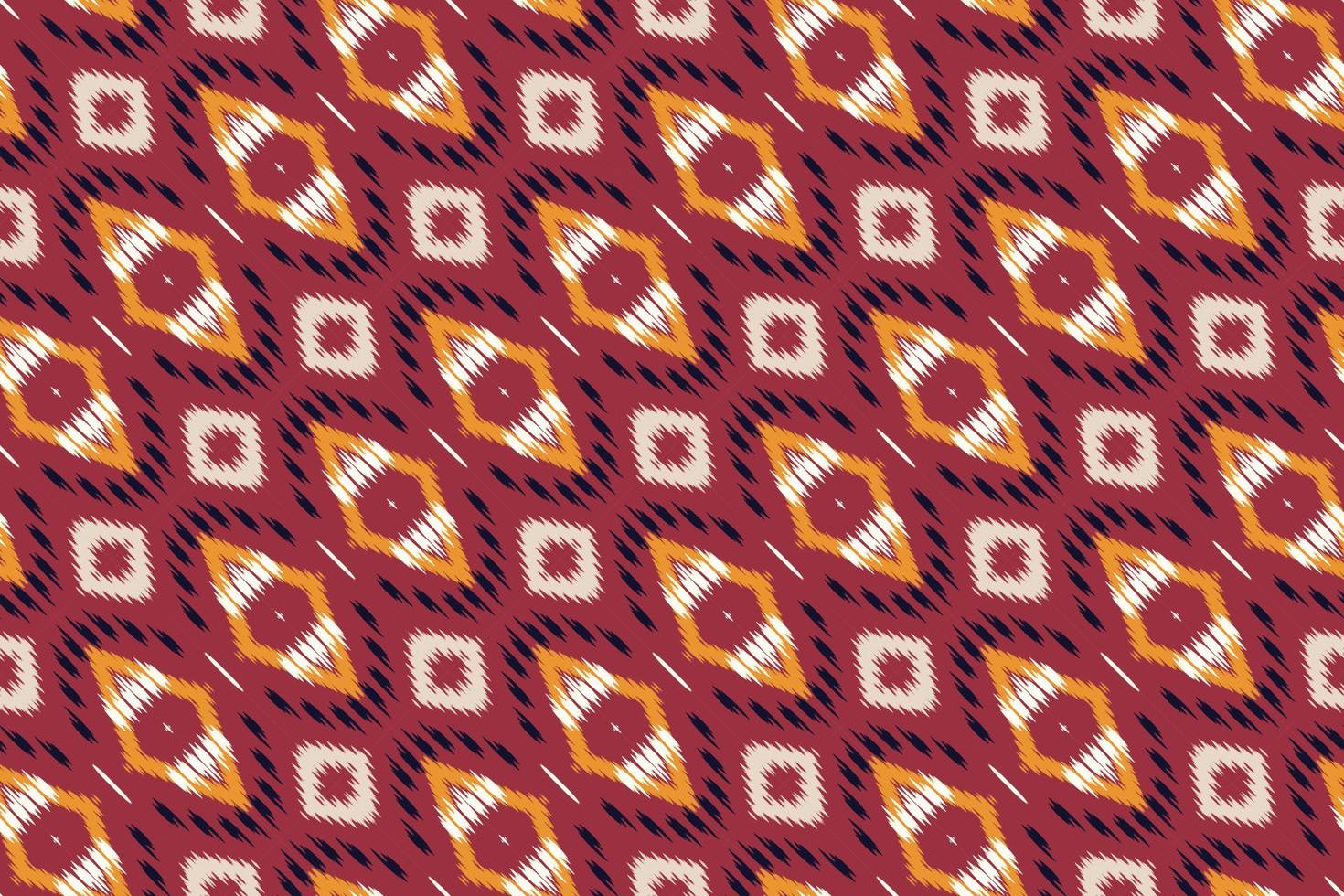 batik textil- ikat grafik sömlös mönster digital vektor design för skriva ut saree kurti borneo tyg gräns borsta symboler färgrutor eleganta