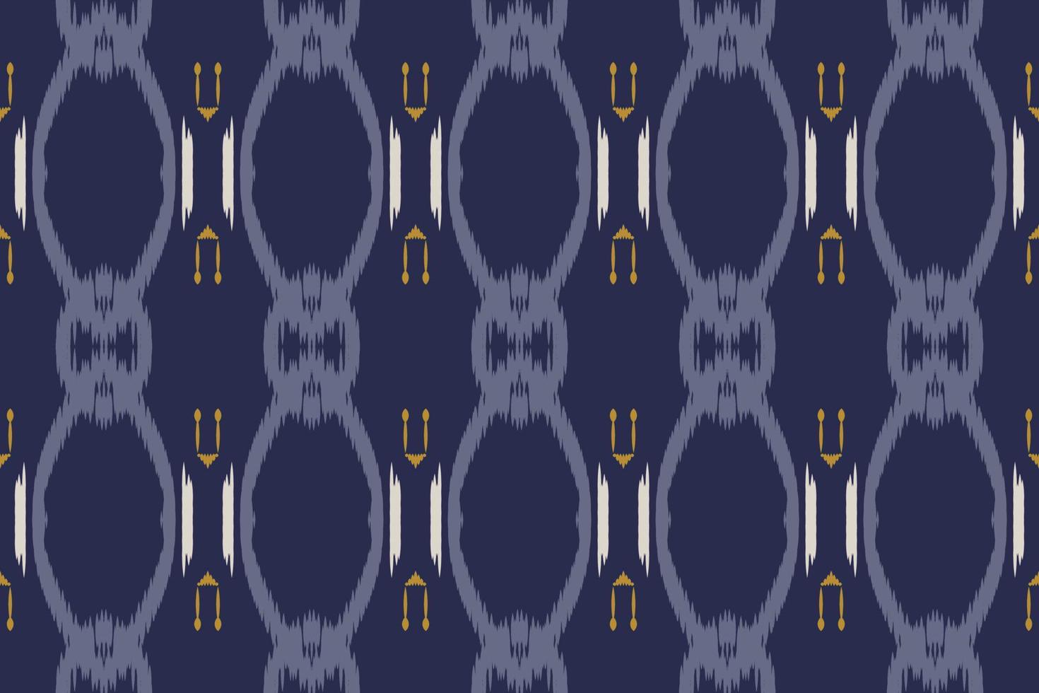 ikkat oder ikat diamant tribal chevron borneo skandinavische batik böhmische textur digitales vektordesign für druck saree kurti stoffpinsel symbole muster vektor