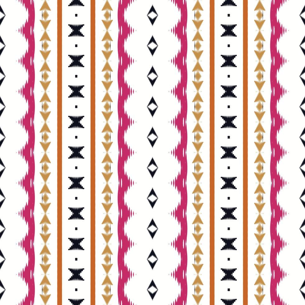 etnisk ikat design batik textil- sömlös mönster digital vektor design för skriva ut saree kurti borneo tyg gräns borsta symboler färgrutor designer