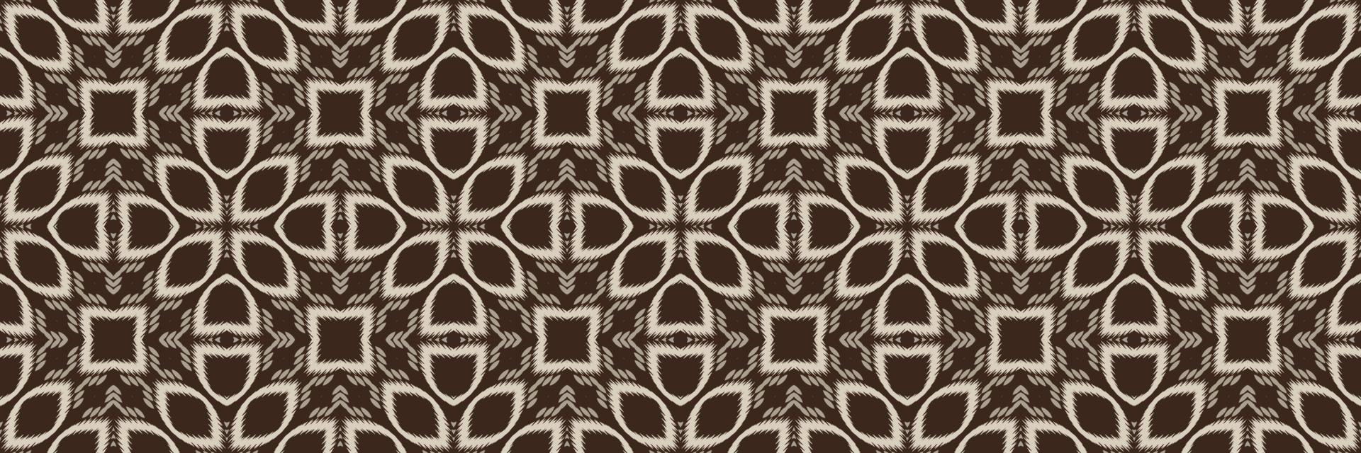 batik textil- ikkat eller ikat grafik sömlös mönster digital vektor design för skriva ut saree kurti borneo tyg gräns borsta symboler färgrutor designer