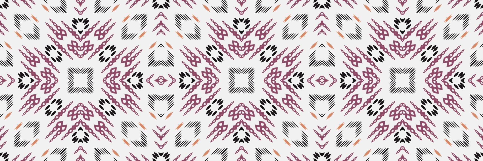 batik textil- motiv ikat blomma sömlös mönster digital vektor design för skriva ut saree kurti borneo tyg gräns borsta symboler färgrutor fest ha på sig