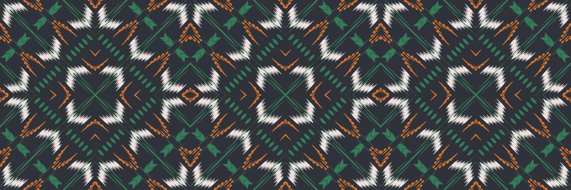 batik textil- motiv ikat grafik sömlös mönster digital vektor design för skriva ut saree kurti borneo tyg gräns borsta symboler färgrutor designer