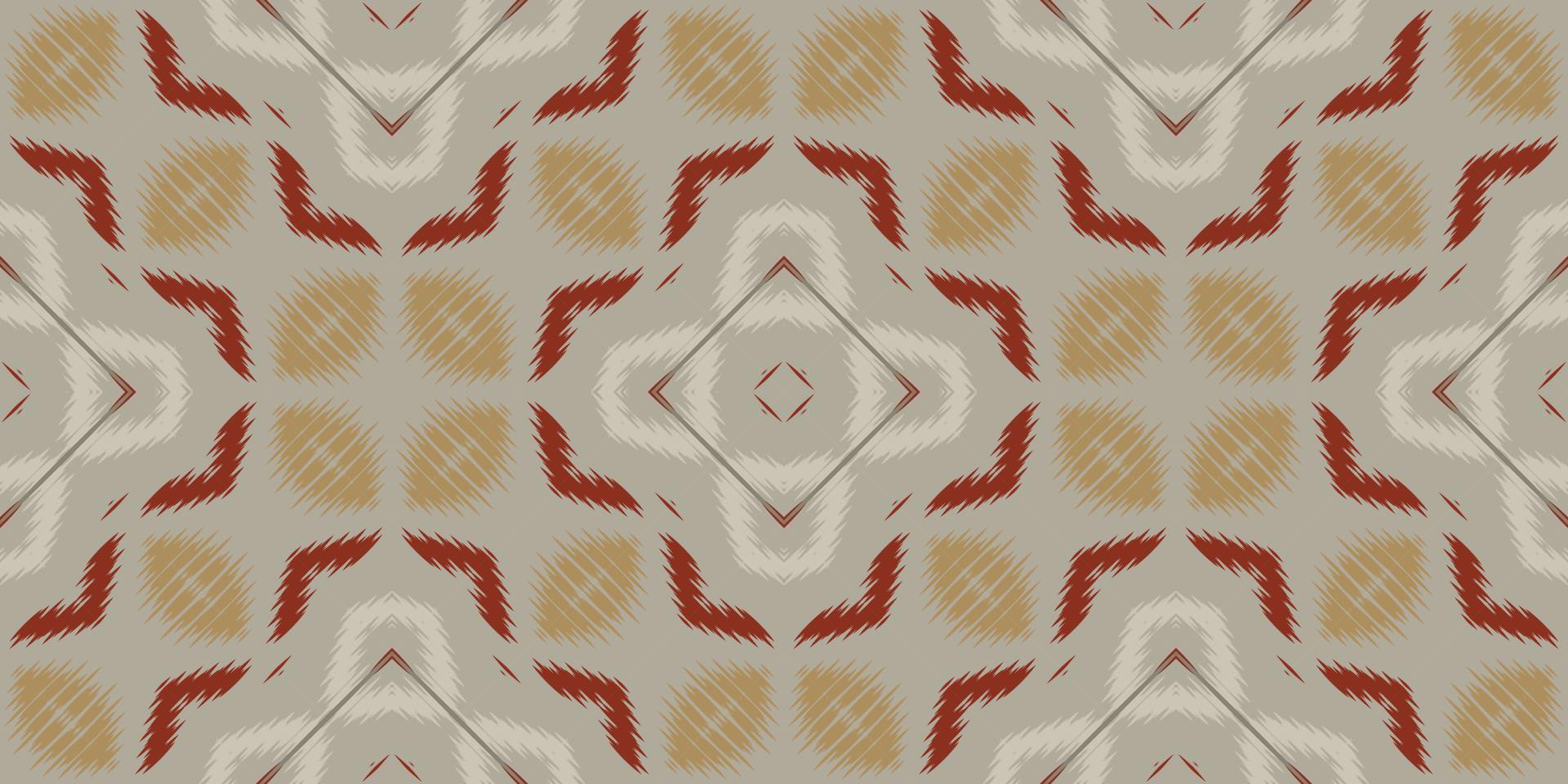 ikat mönster stam- sparre sömlös mönster. etnisk geometrisk batik ikkat digital vektor textil- design för grafik tyg saree mughal borsta symbol strängar textur kurti kurtis kurtas