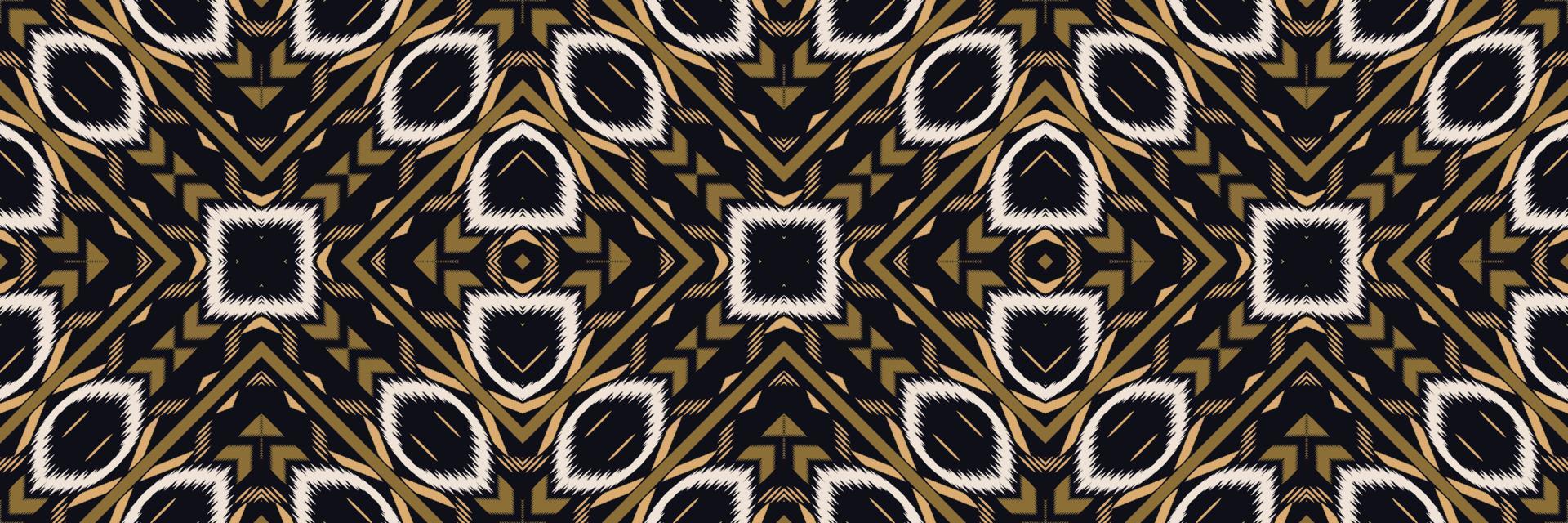 batik textil- motiv filippinare ikat sömlös mönster digital vektor design för skriva ut saree kurti borneo tyg gräns borsta symboler färgrutor bomull