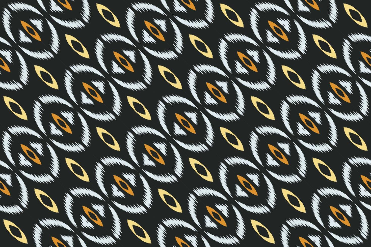 batik textil- ikat rand sömlös mönster digital vektor design för skriva ut saree kurti borneo tyg gräns borsta symboler färgrutor designer