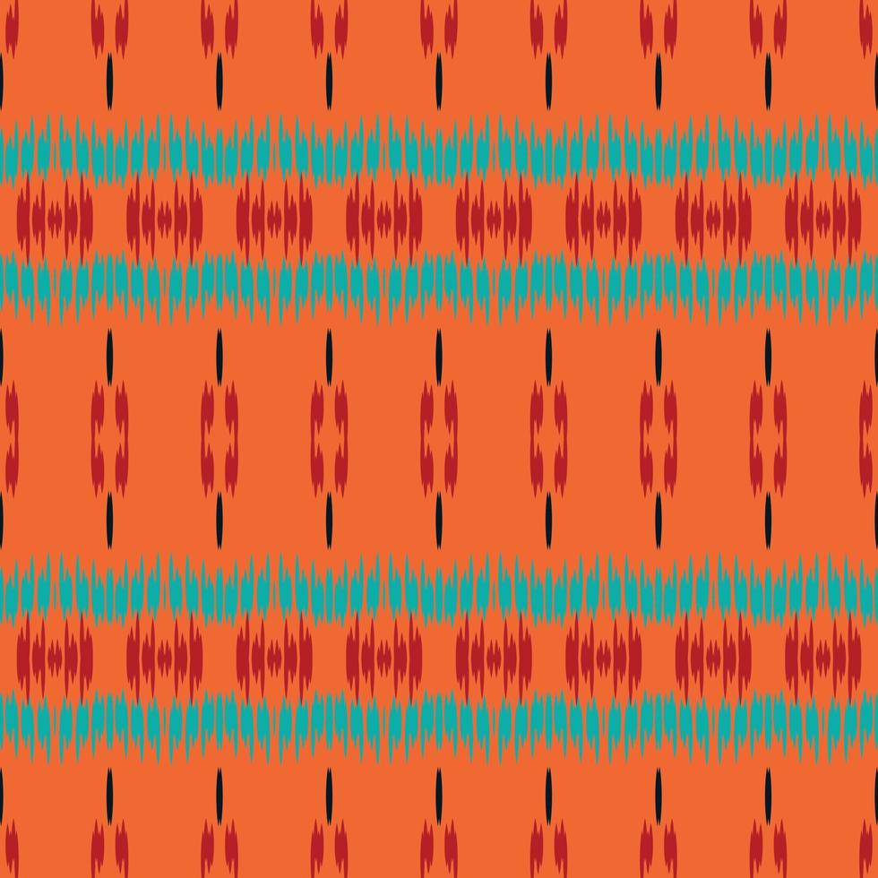 motiv ikat chevron nahtloses muster digitales vektordesign für druck saree kurti borneo stoff grenze pinsel symbole muster baumwolle vektor