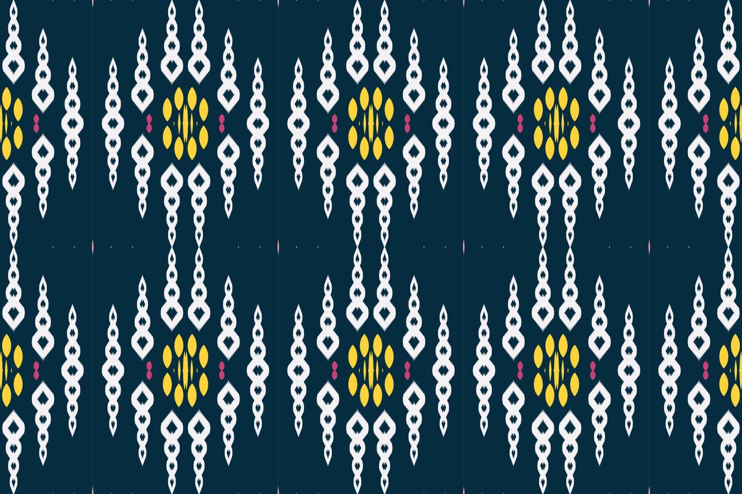 motiv ikat mönster stam- afrika borneo scandinavian batik bohemisk textur digital vektor design för skriva ut saree kurti tyg borsta symboler färgrutor