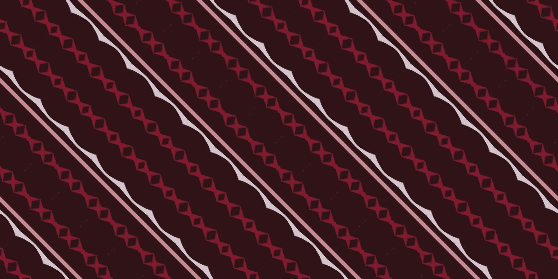 ikat chevron batik textil nahtloses muster digitales vektordesign für druck saree kurti borneo stoff grenze pinsel symbole muster baumwolle vektor