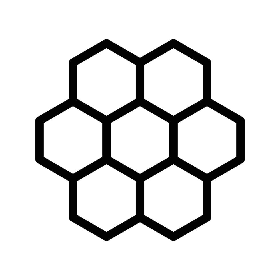 honung bikupa vektor illustration på en bakgrund.premium kvalitet symbols.vector ikoner för begrepp och grafisk design.