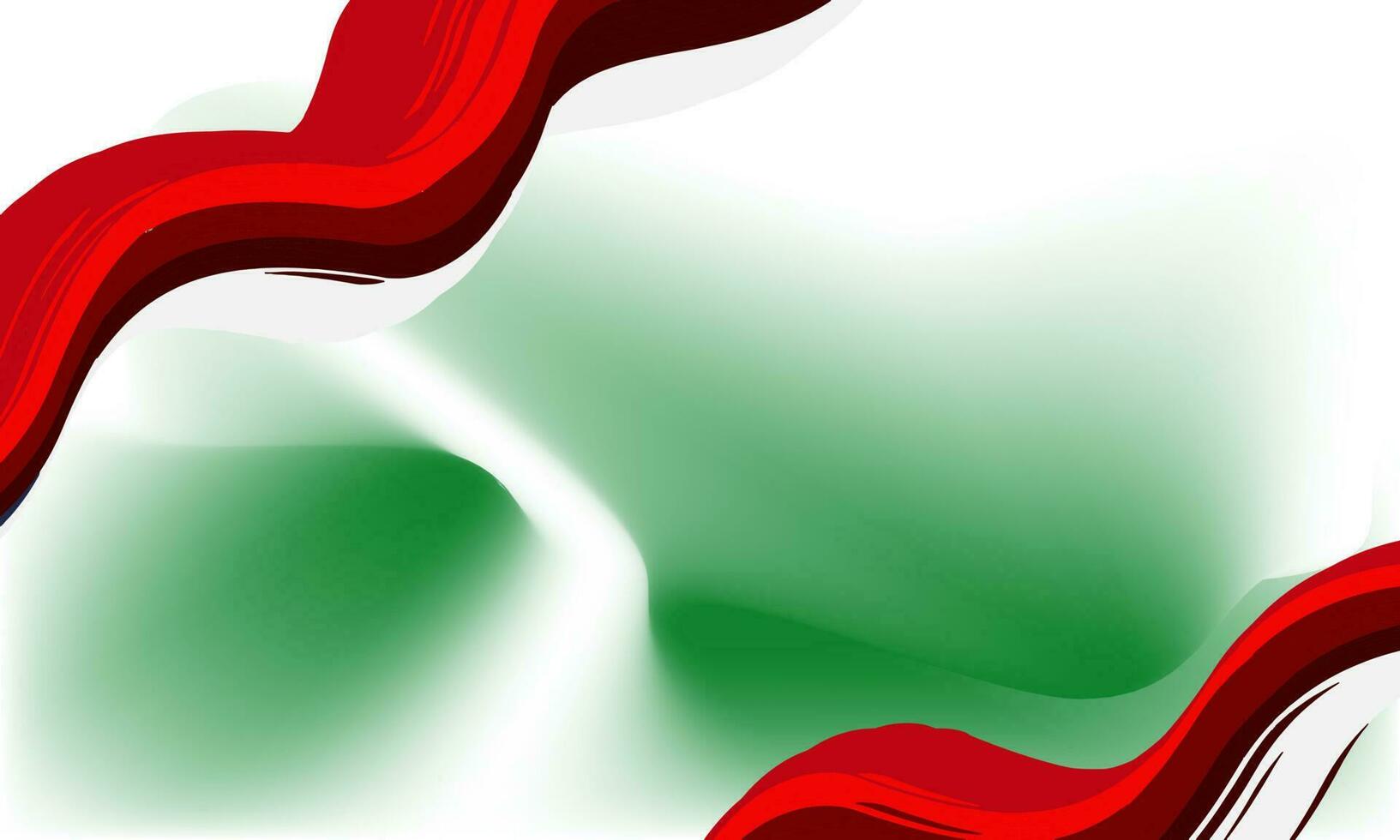 weihnachtstag-farbverlaufshintergrund mit fließendem wellenförmigem rahmenrand. Vektorillustration mit Platz für Ihren Text vektor