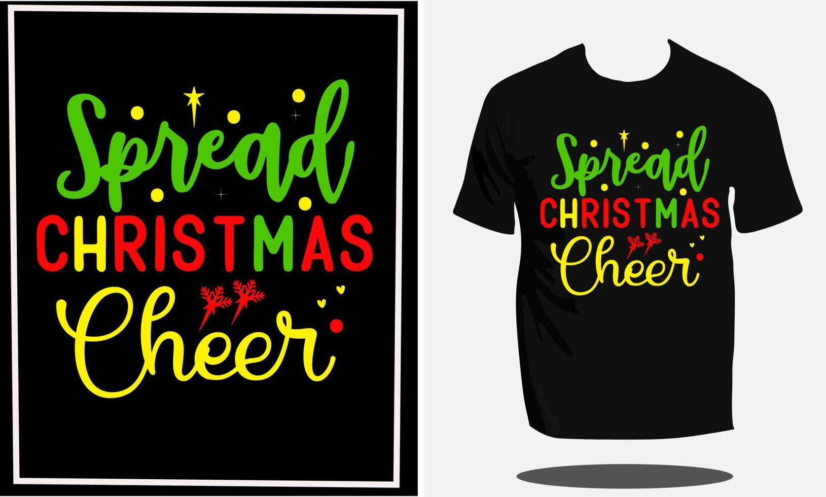 jul t skjorta design eller jul typografi skjorta och santa t skjorta design eller vektor