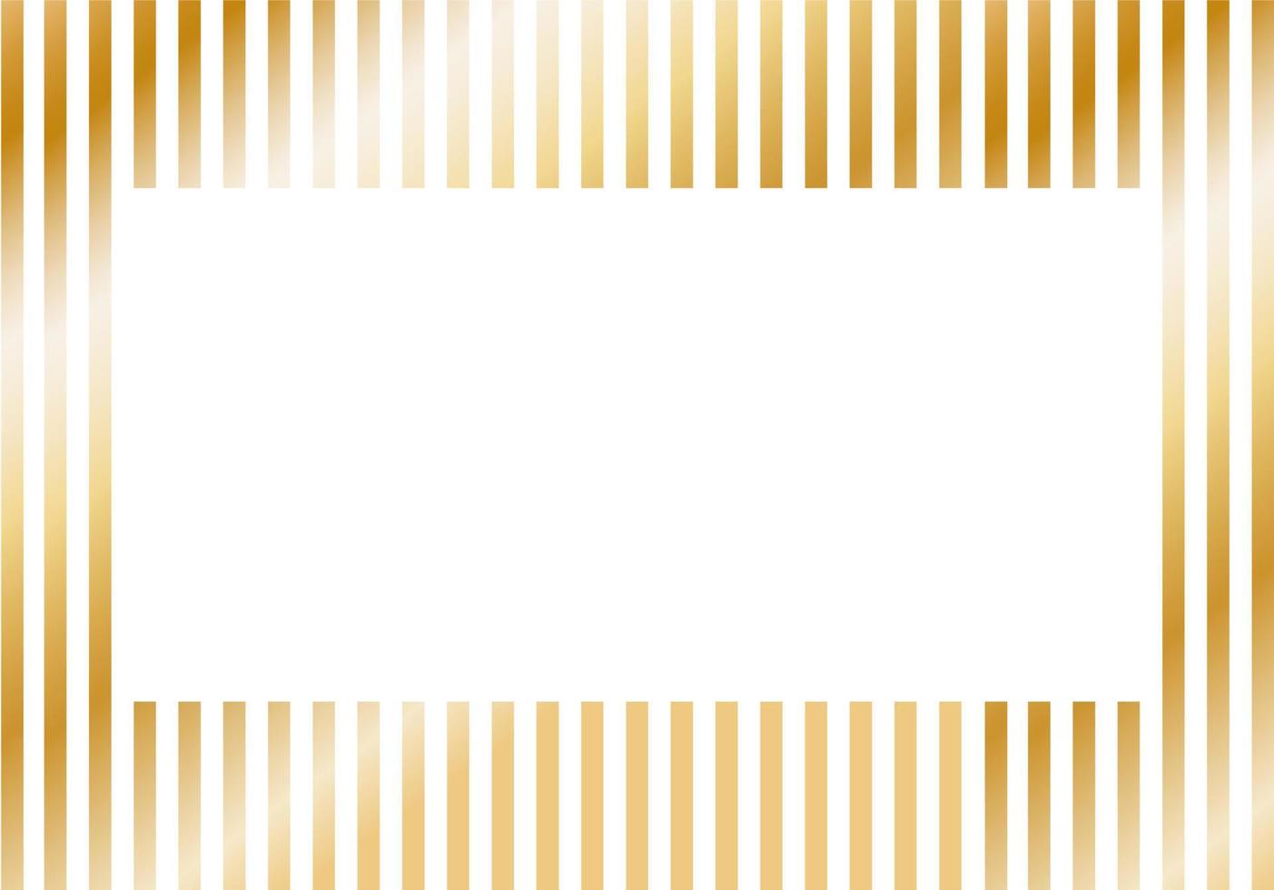 guld glittrande rader mönster på vit bakgrund. vektor elegant guld lutning prydnad mönster för fest, bröllop, inbjudan, lyx design. Plats för text. vektor illustration