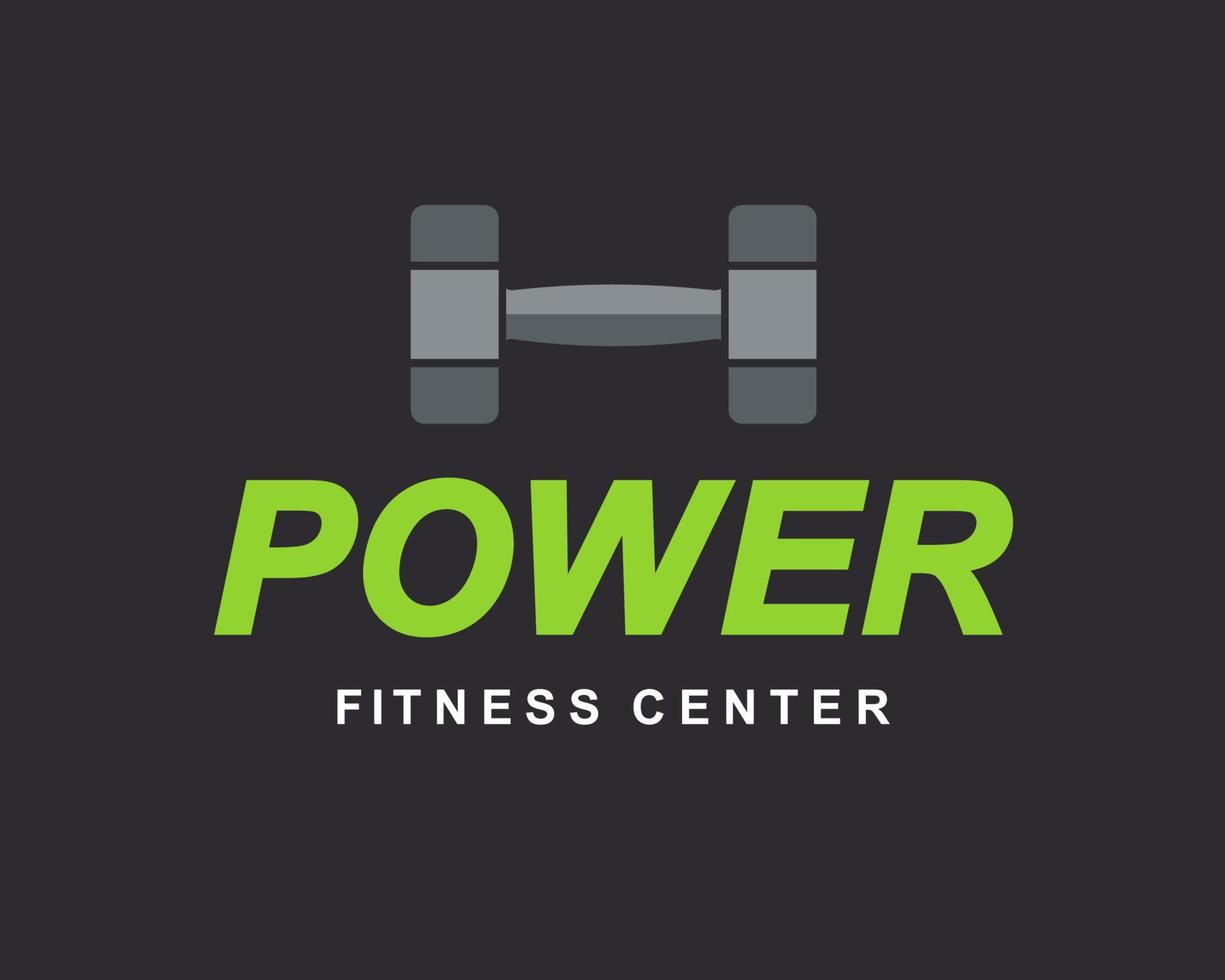 kondition Gym logotyp tecken, bodybuilding klubb mall vektor