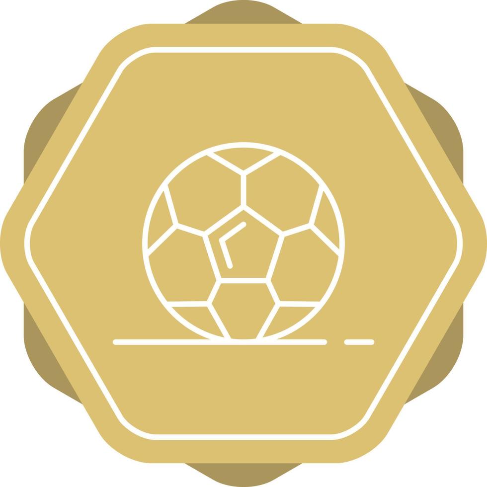 Fußball-Vektor-Symbol vektor