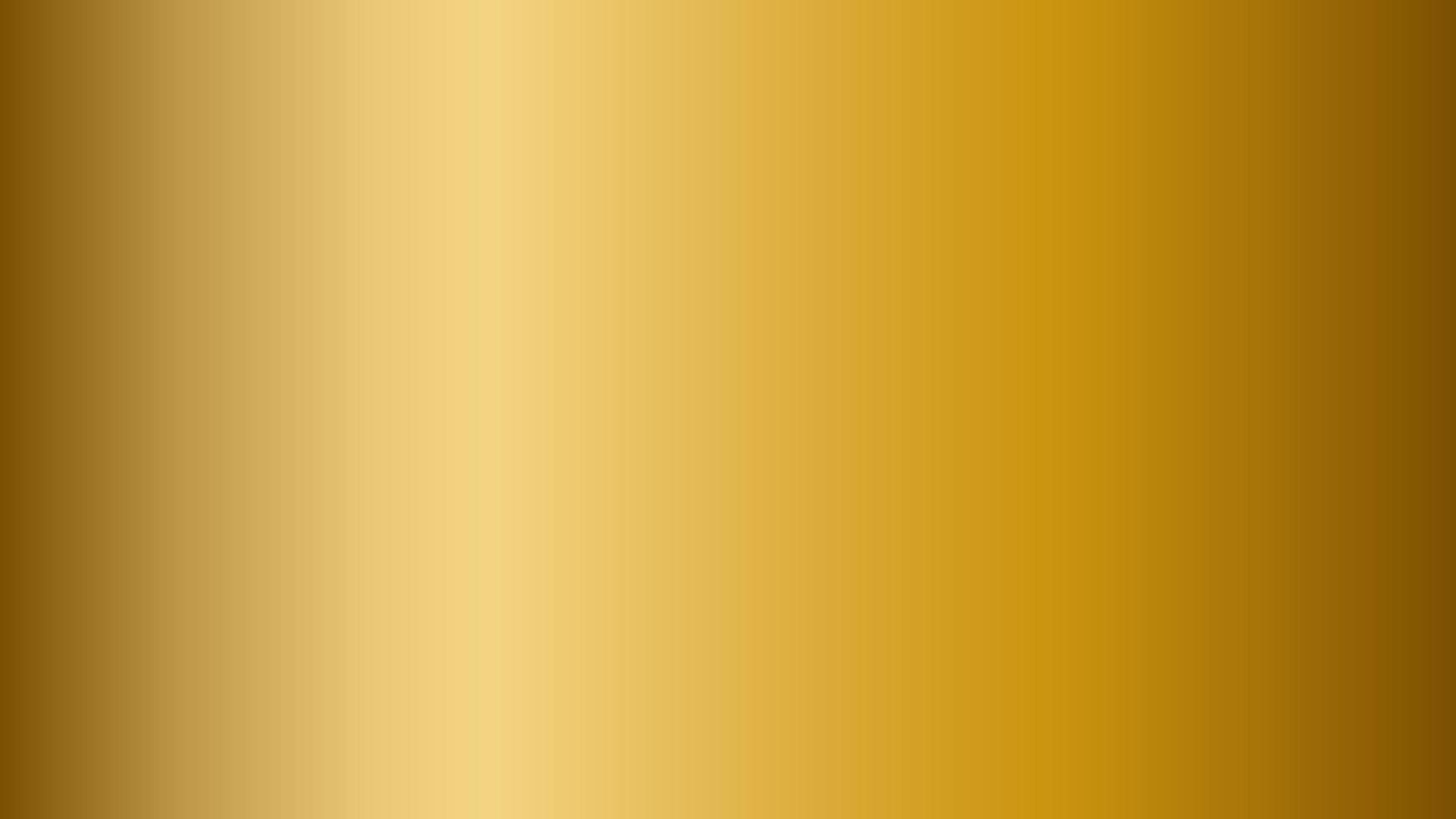 guld lutning bakgrund med abstrakt mjuk och slät textur vektor