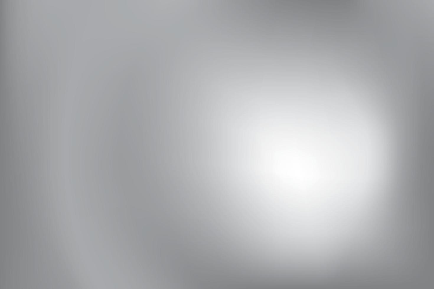 abstrakter weißer und grauer Hintergrund mit Farbverlauf. Vektor-Illustration. vektor