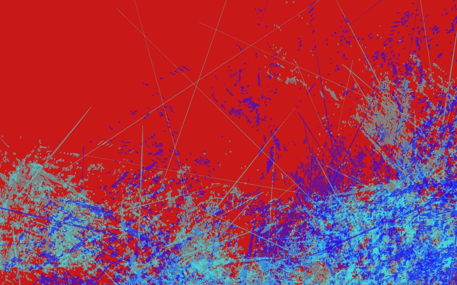 abstrakte Grunge-Textur roter Hintergrundvektor vektor