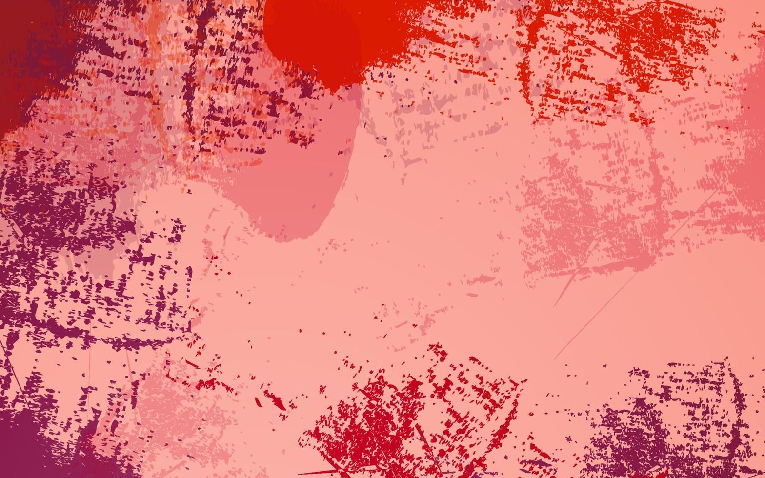 abstrakter Grunge-Textur-Pinsel mehrfarbiger Hintergrund vektor
